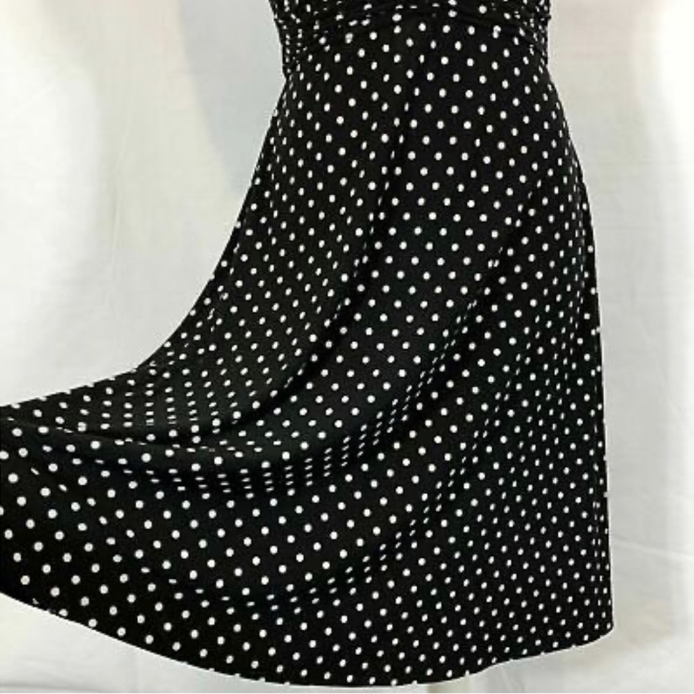 MADELEINE Fit&Flared Polka Dot Spotted Dress Size 14 UK - Picture 6 of 10